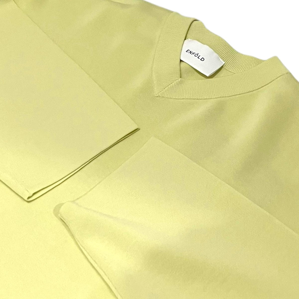 ENFOLD 26SS【V-NECK PULLOVER】Vネックニット300JS270-0241 古着・中古-6枚目のアイテム画像