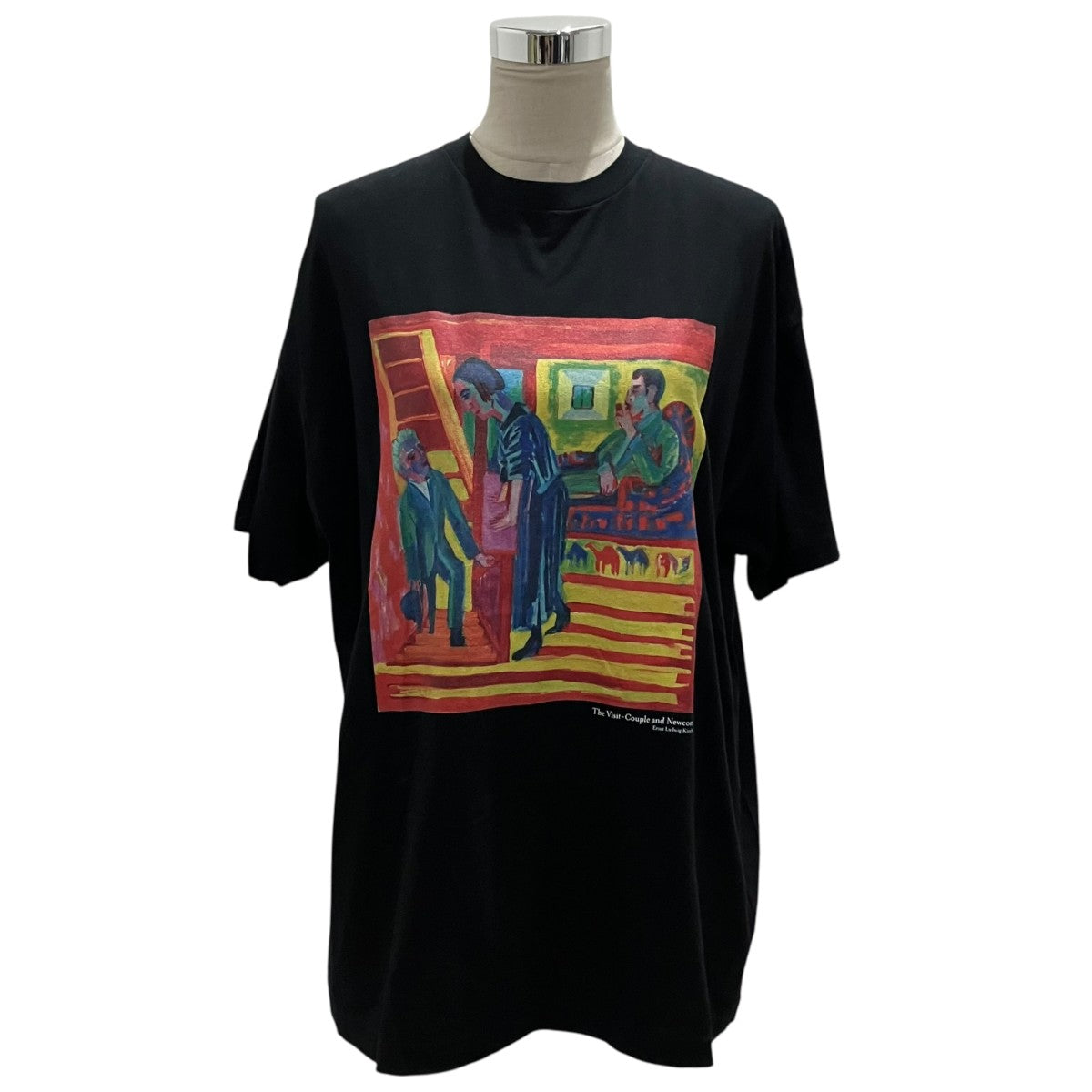 ENFOLD プリントTシャツ300FA180-0190 古着・中古-1枚目のアイテム画像