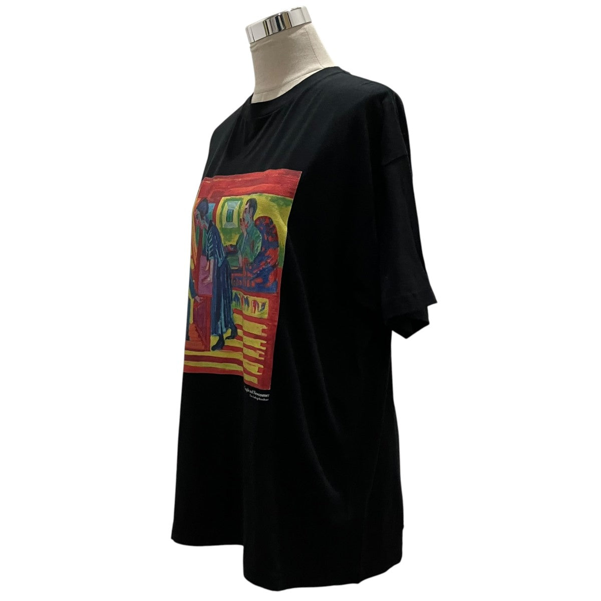ENFOLD プリントTシャツ300FA180-0190 古着・中古-3枚目のアイテム画像