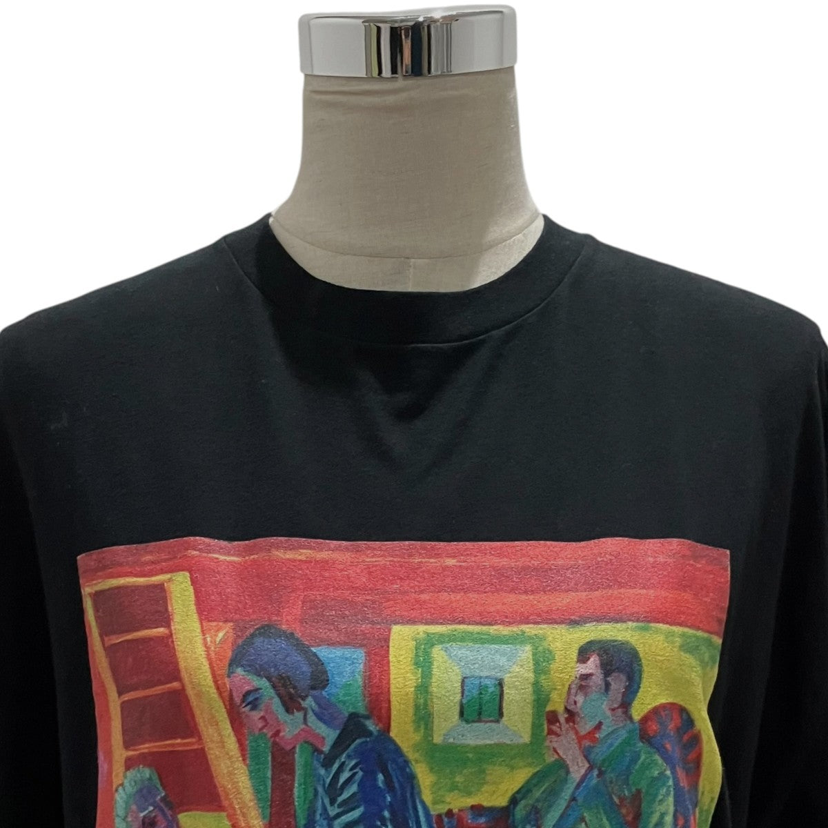 ENFOLD プリントTシャツ300FA180-0190 古着・中古-4枚目のアイテム画像