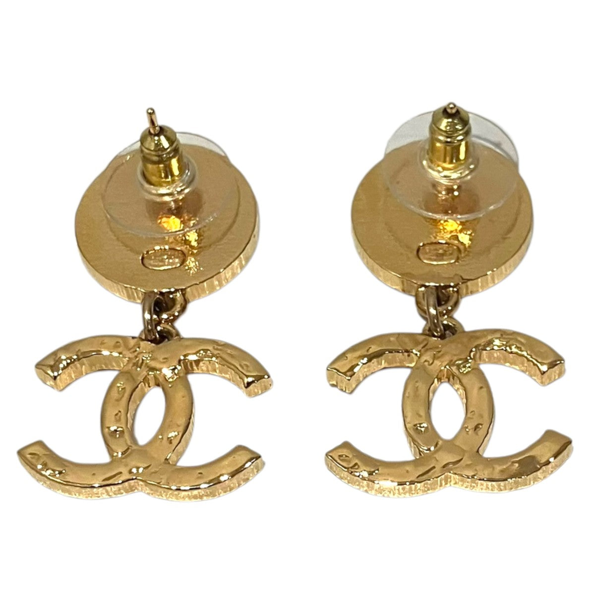 CHANEL L24Cココマークラウンドピアス 古着・中古-3枚目のアイテム画像