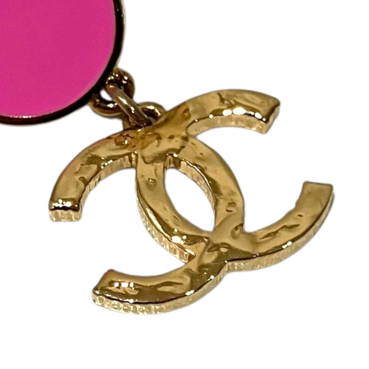 CHANEL L24Cココマークラウンドピアス 古着・中古-5枚目のアイテム画像