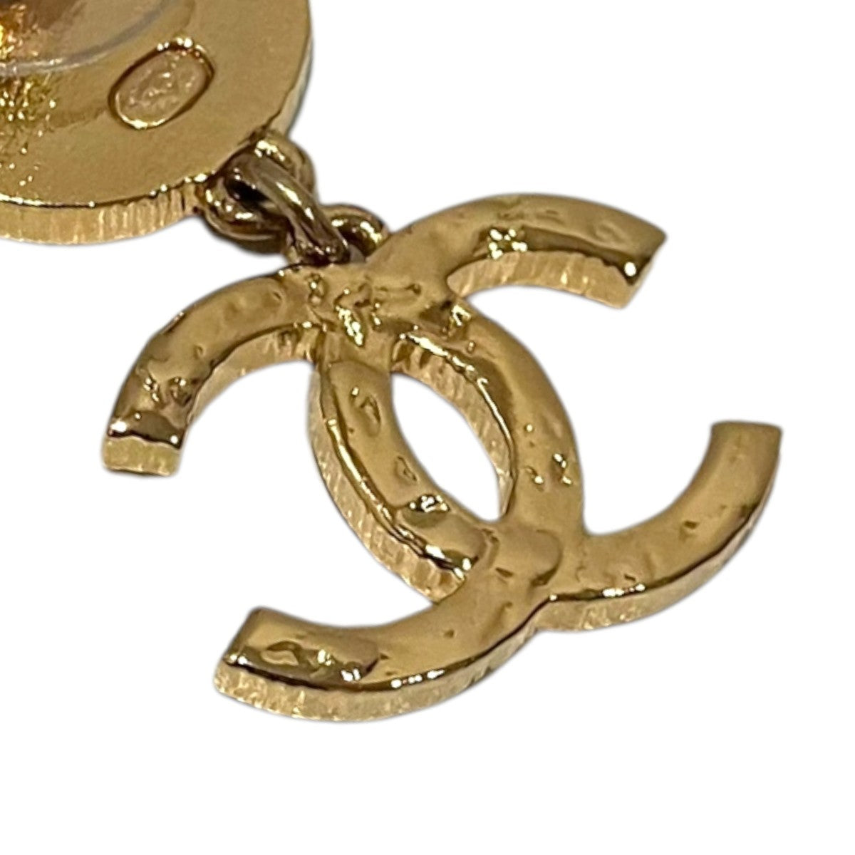 CHANEL L24Cココマークラウンドピアス 古着・中古-6枚目のアイテム画像