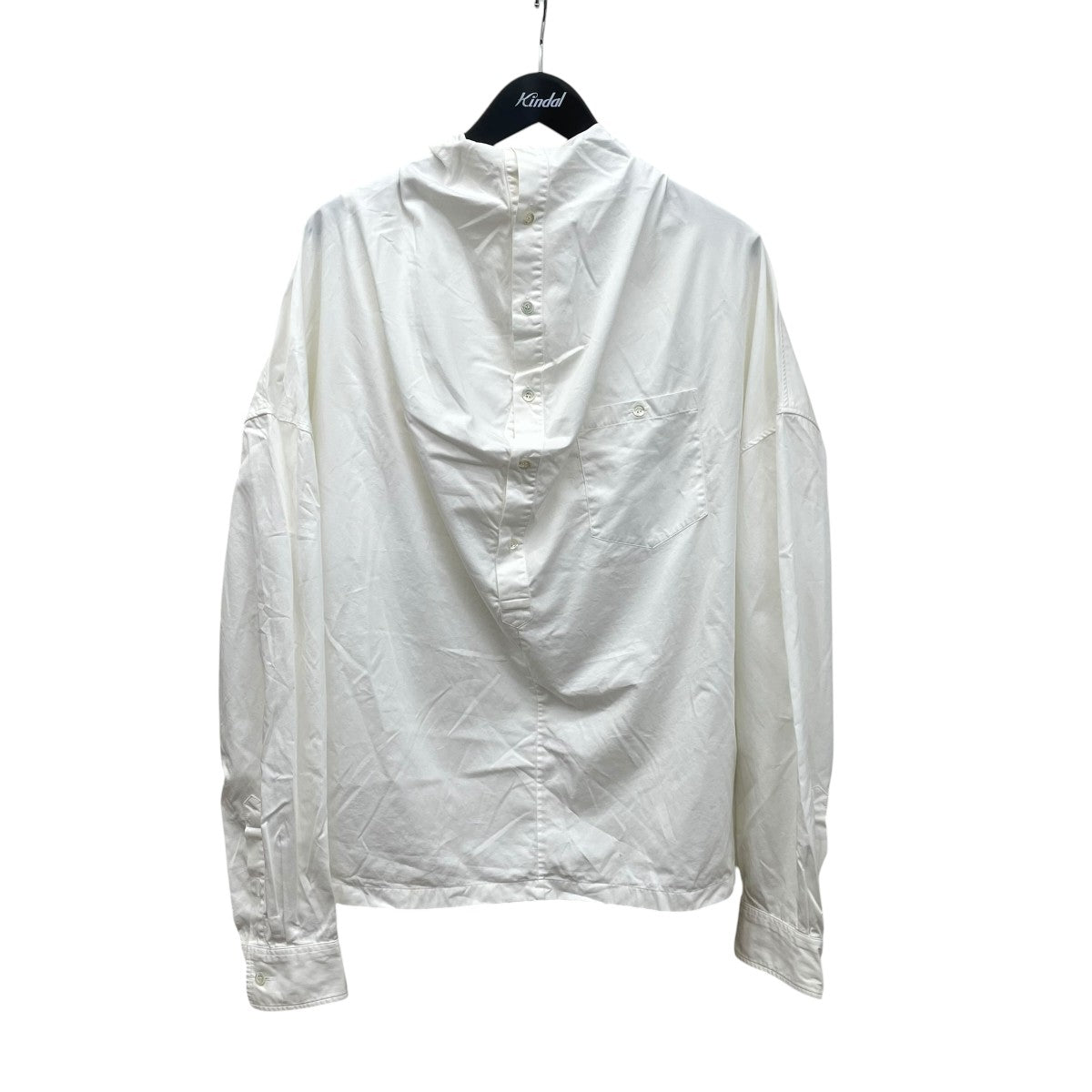 Y／project 長袖シャツshirt33-S18WH 古着・中古-1枚目のアイテム画像