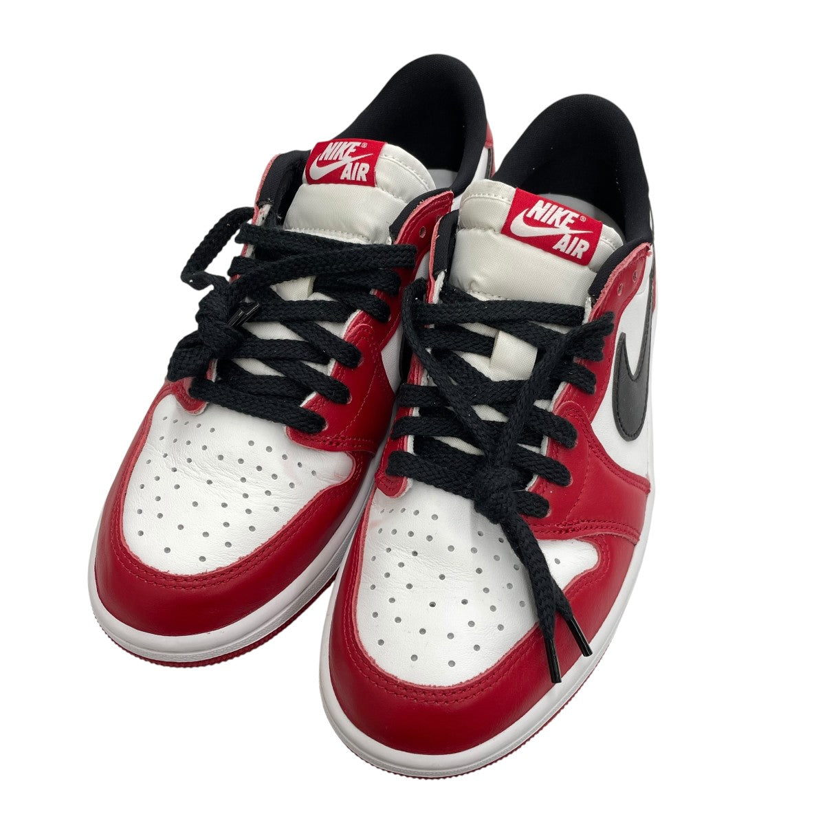 【瀬戸大橋店】 中古 NIKE | ナイキ スニーカー AJ1 Retro Low OG 'Chicago' HQ6998-600 レッド 【126】 NIKE(ナイキ) AJ 1 Retro Low OG ChicagoローカットスニーカーHQ6998