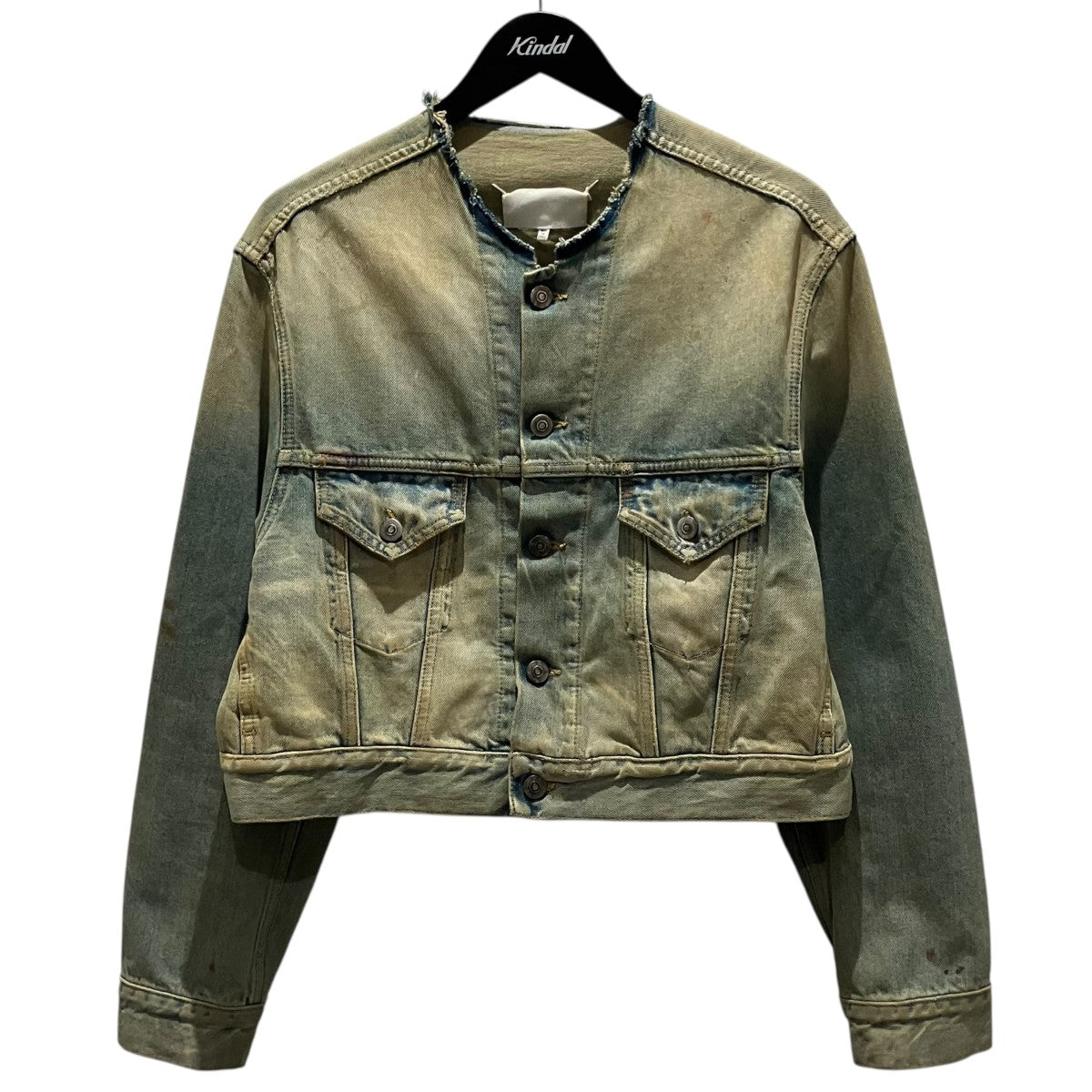 22SS【Dirty Wash Denim Jacket】デニムジャケットS31AM0308