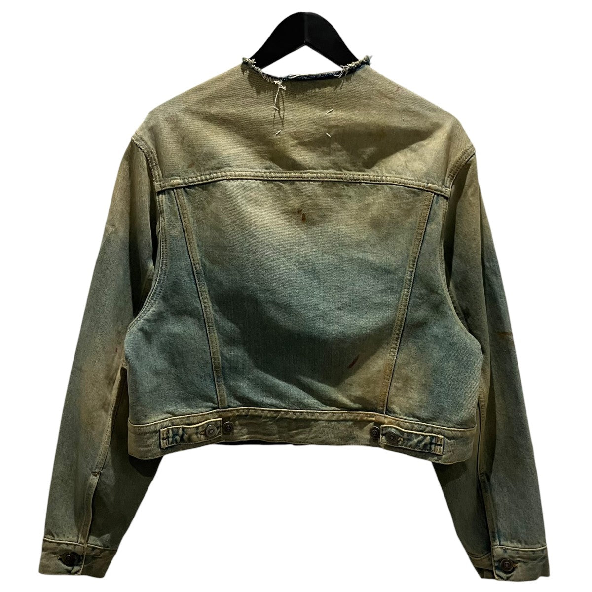 22SS【Dirty Wash Denim Jacket】デニムジャケットS31AM0308