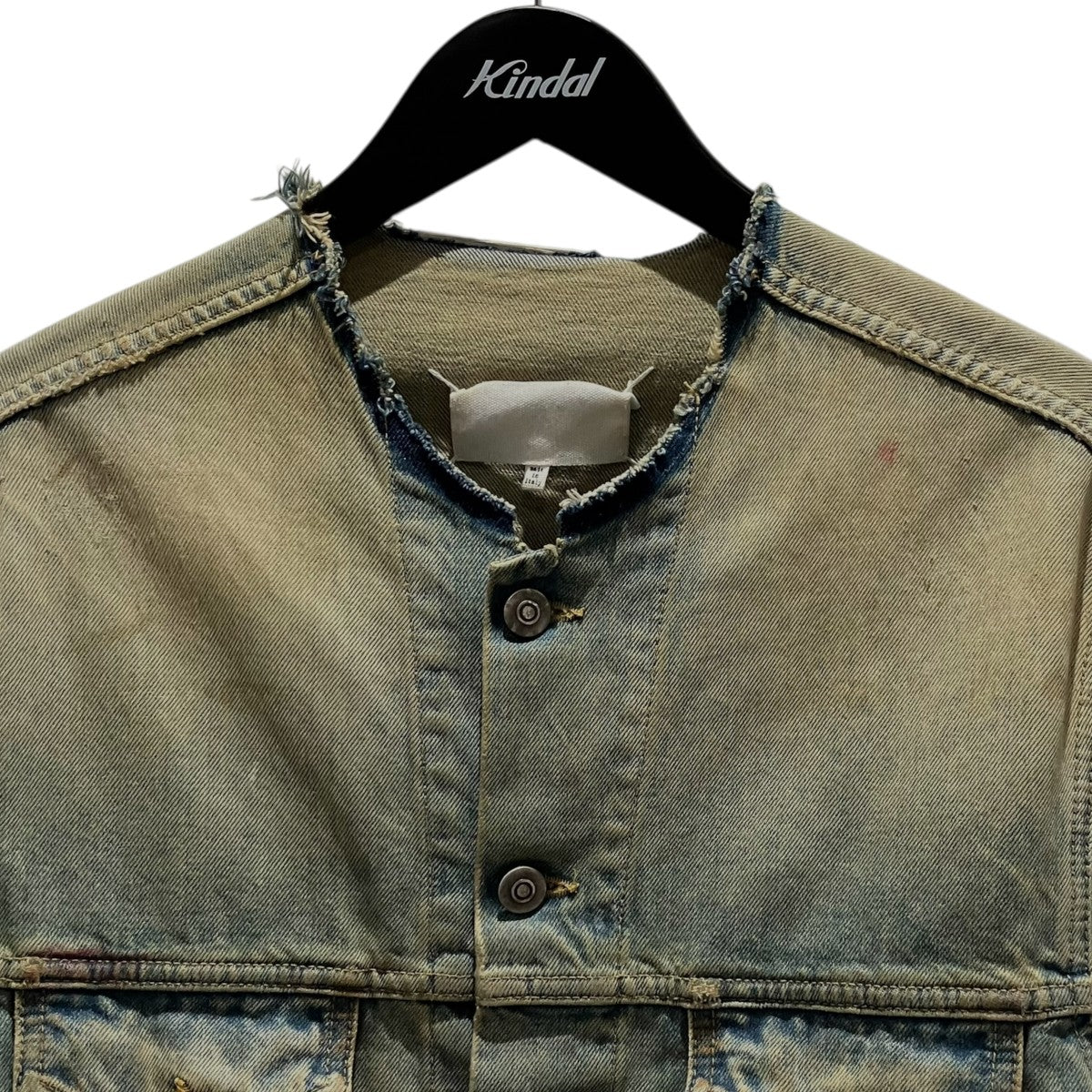22SS【Dirty Wash Denim Jacket】デニムジャケットS31AM0308