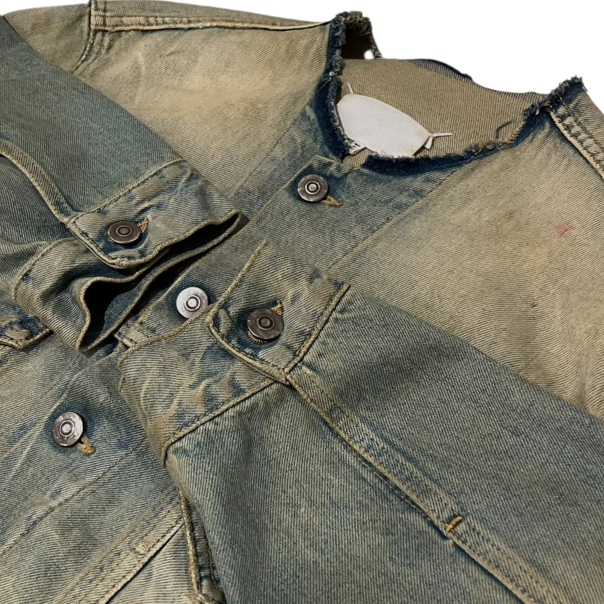 22SS【Dirty Wash Denim Jacket】デニムジャケットS31AM0308