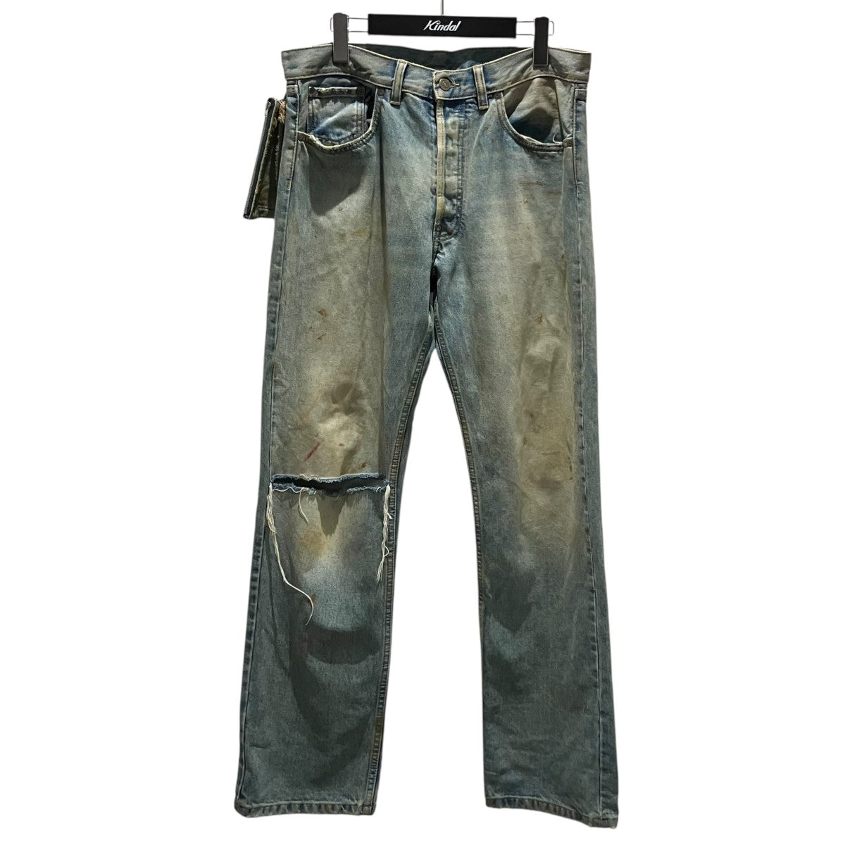 Martin Margiela 22SSデニムパンツS31LA0068 古着・中古-1枚目のアイテム画像