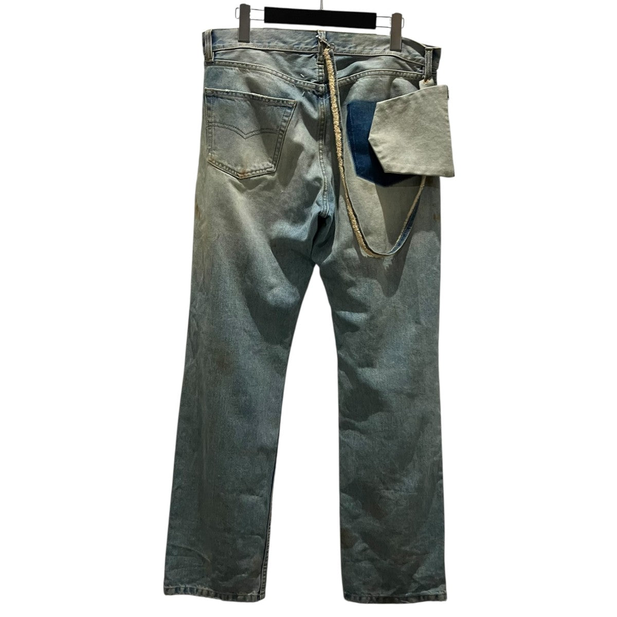 Martin Margiela 22SSデニムパンツS31LA0068 古着・中古-2枚目のアイテム画像