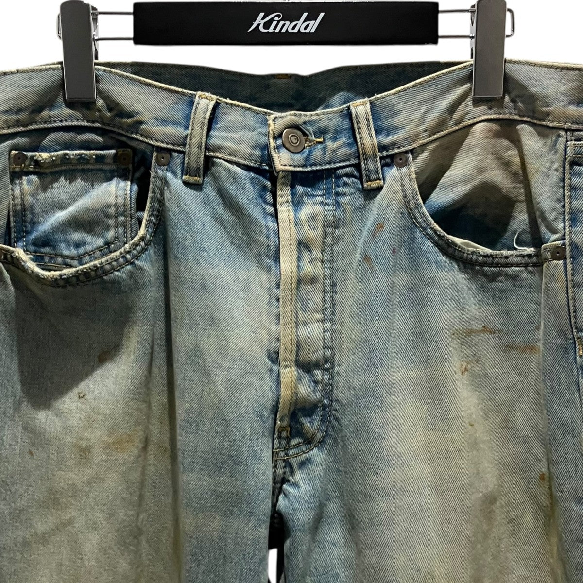 Martin Margiela 22SSデニムパンツS31LA0068 古着・中古-3枚目のアイテム画像
