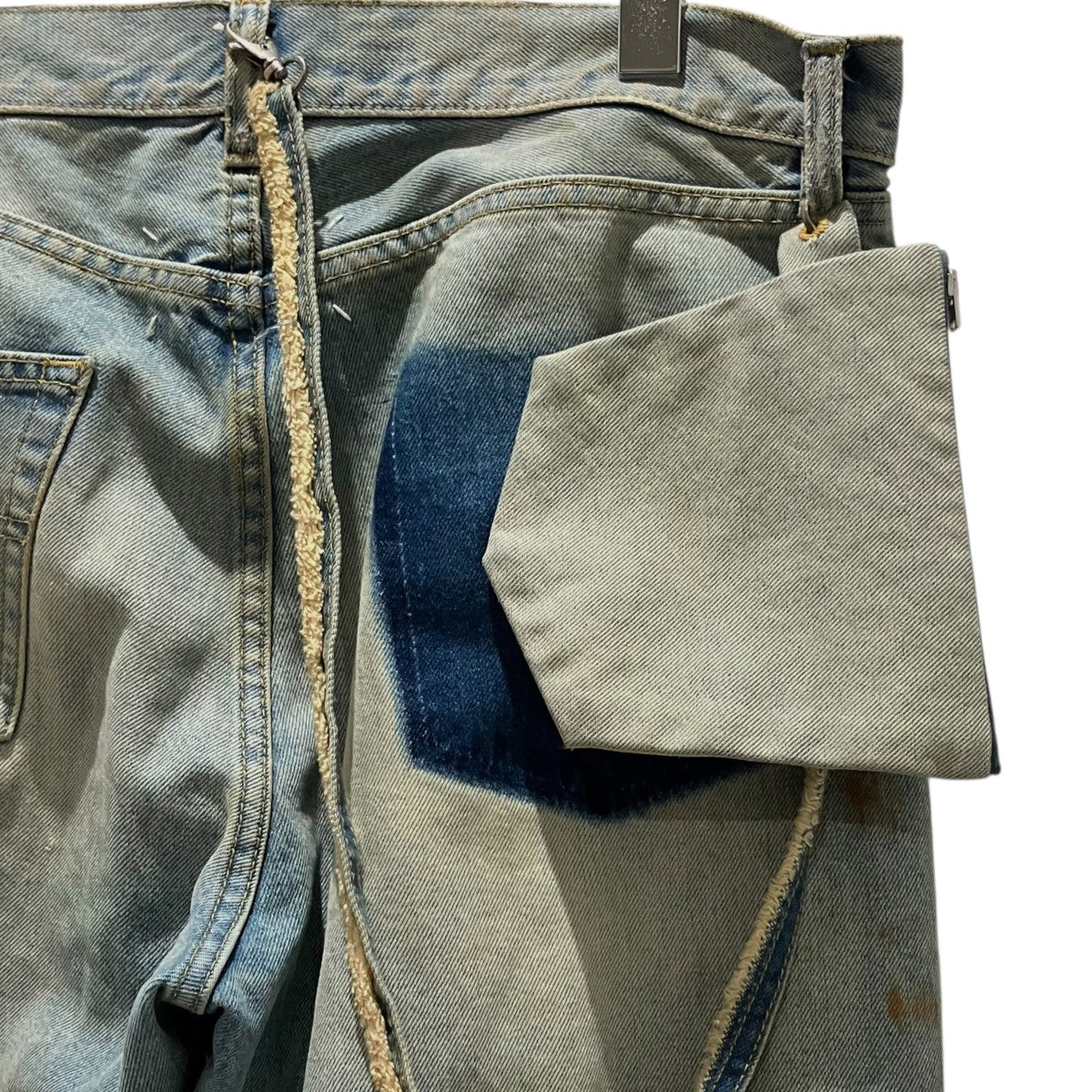 Martin Margiela 22SSデニムパンツS31LA0068 古着・中古-4枚目のアイテム画像