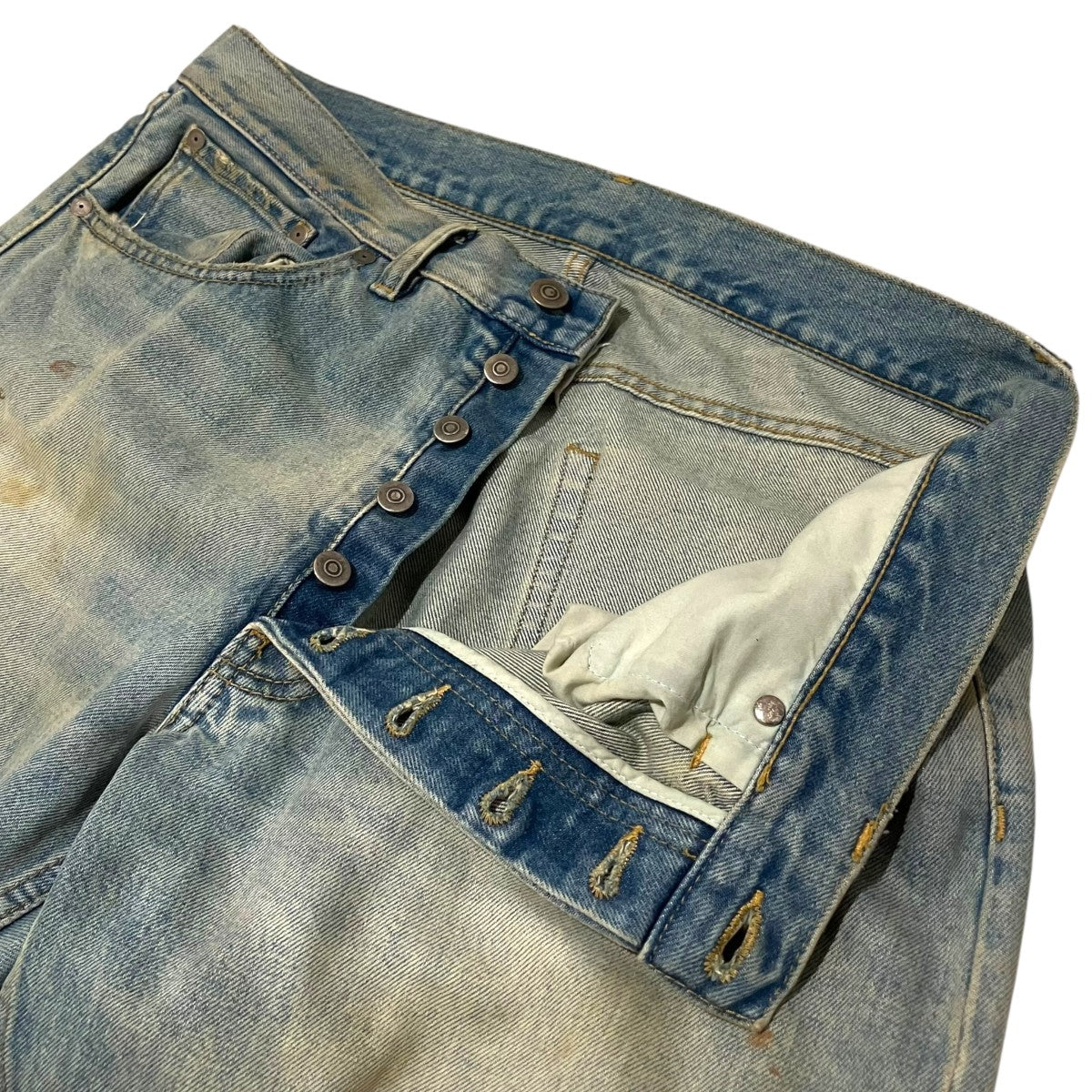 Martin Margiela 22SSデニムパンツS31LA0068 古着・中古-6枚目のアイテム画像