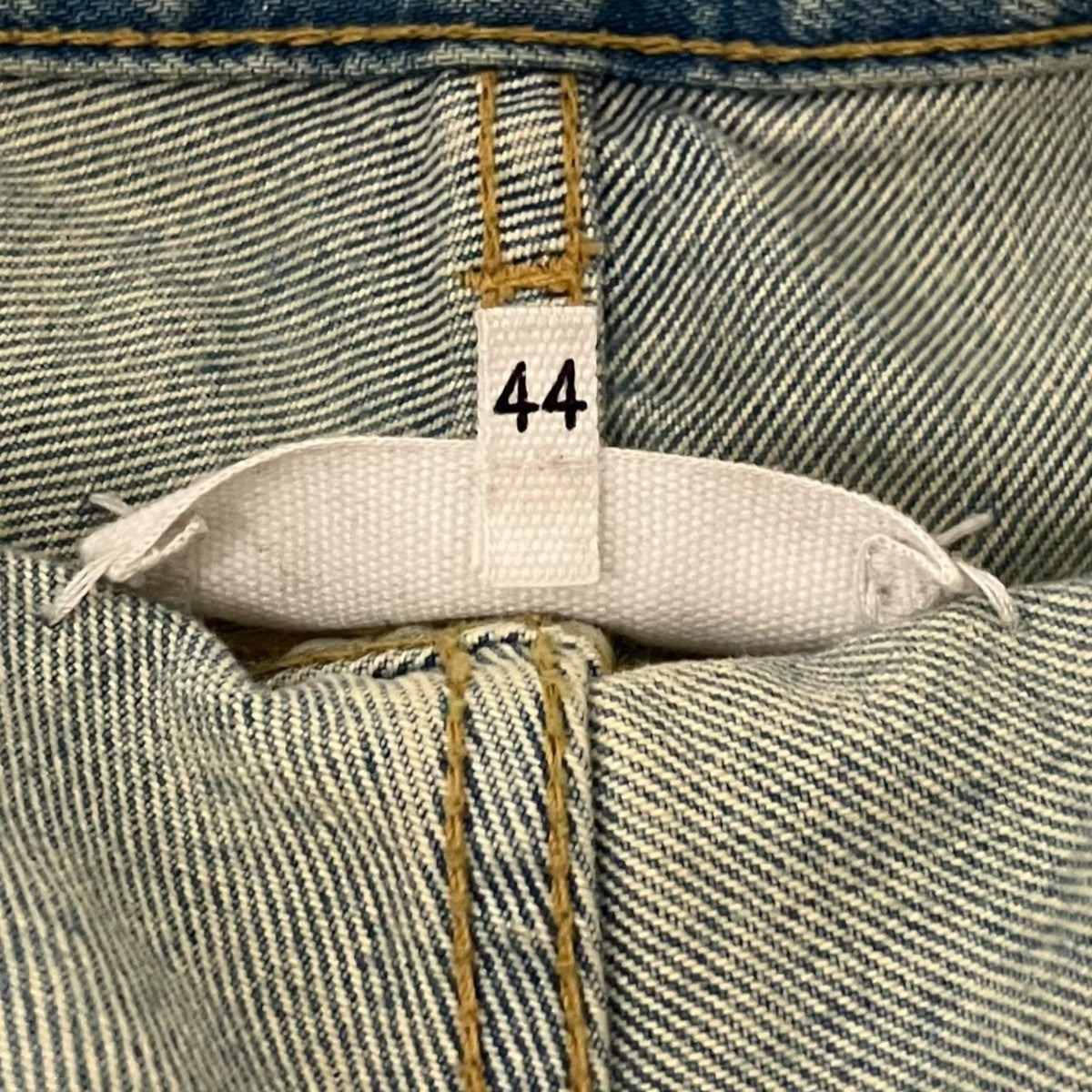 Martin Margiela 22SSデニムパンツS31LA0068 古着・中古-7枚目のアイテム画像