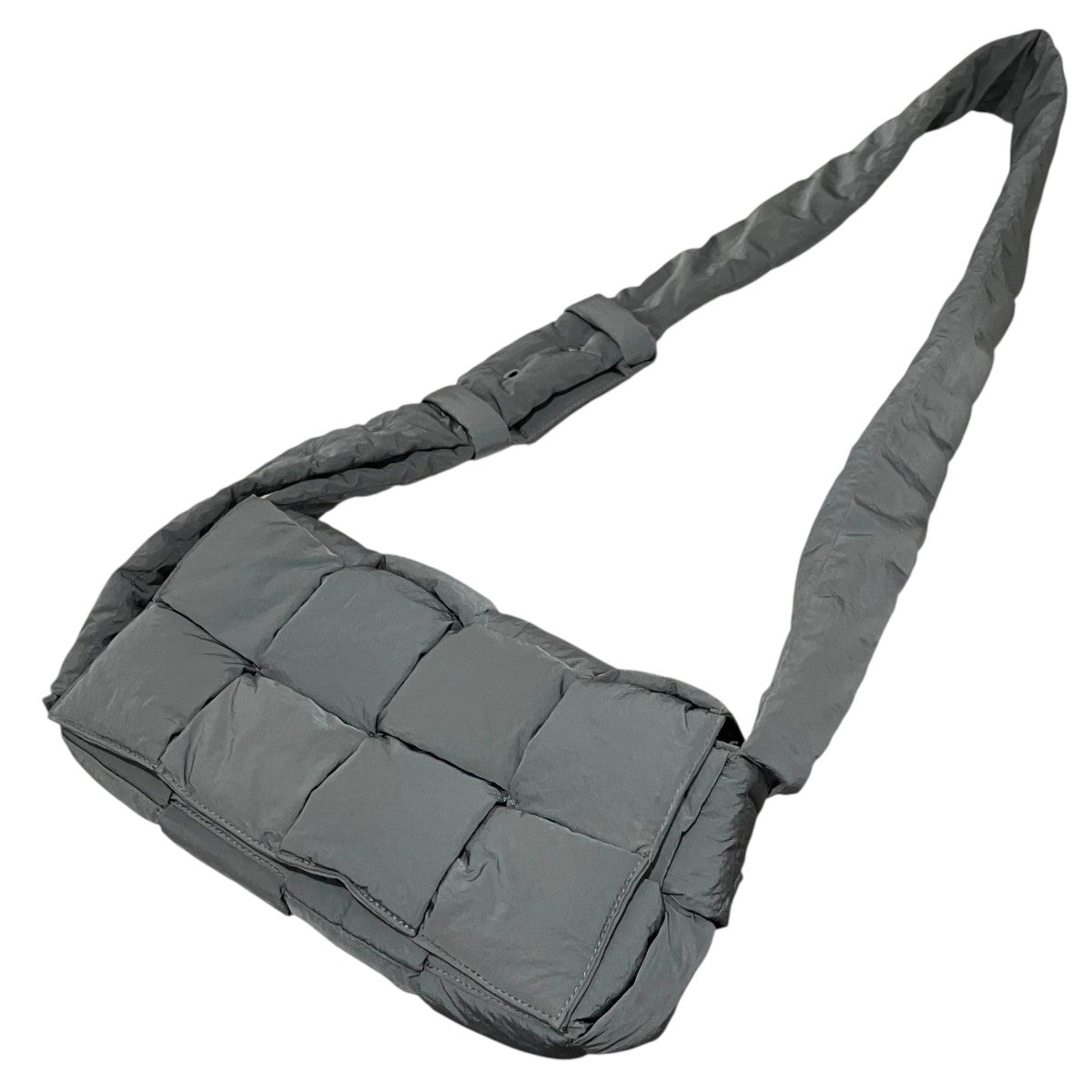 BOTTEGA VENETA 【マキシイントレチャート カセット】ナイロンショルダーバッグ 古着・中古-6枚目のアイテム画像