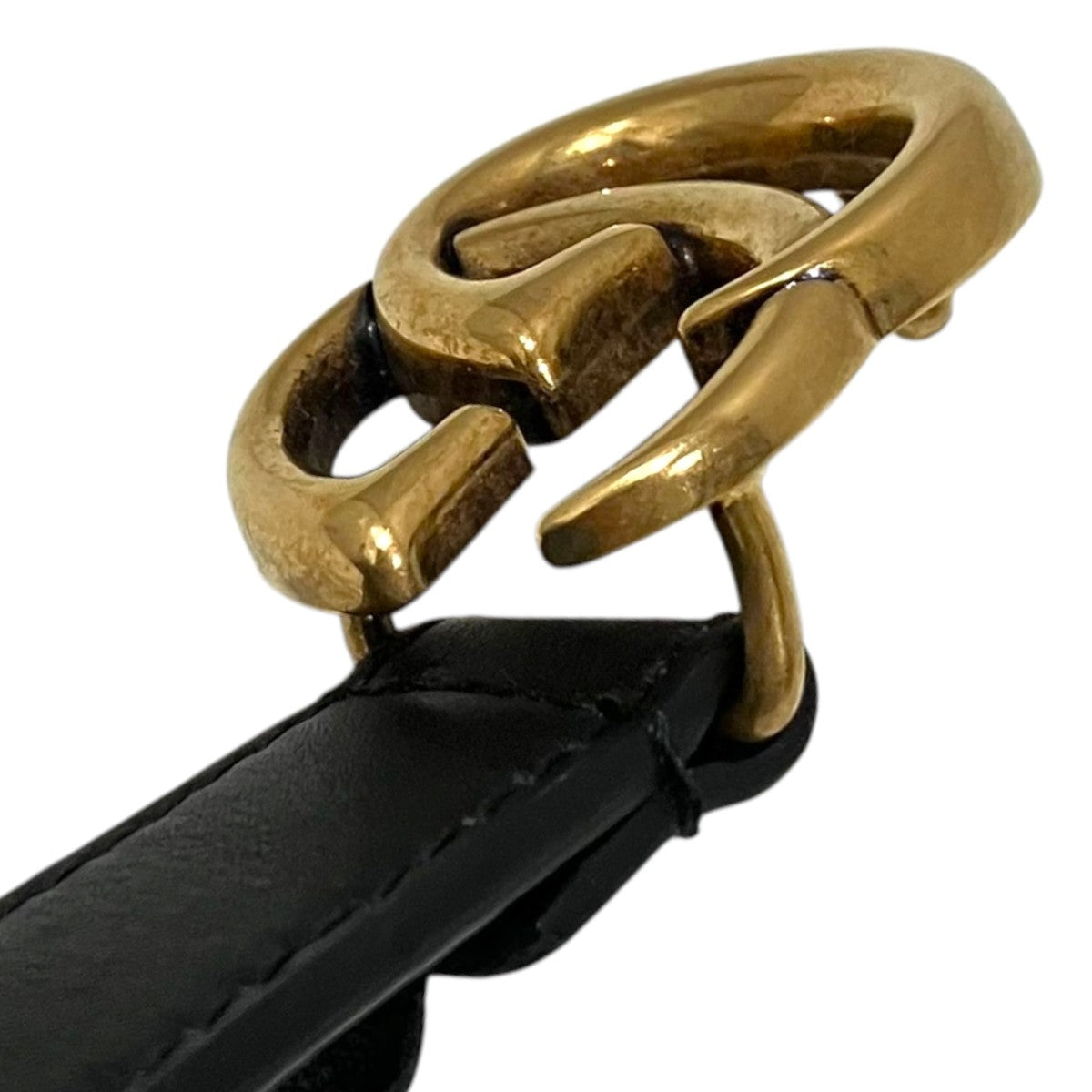 GUCCI 【GGマーモント】ナローベルト409417 古着・中古-7枚目のアイテム画像