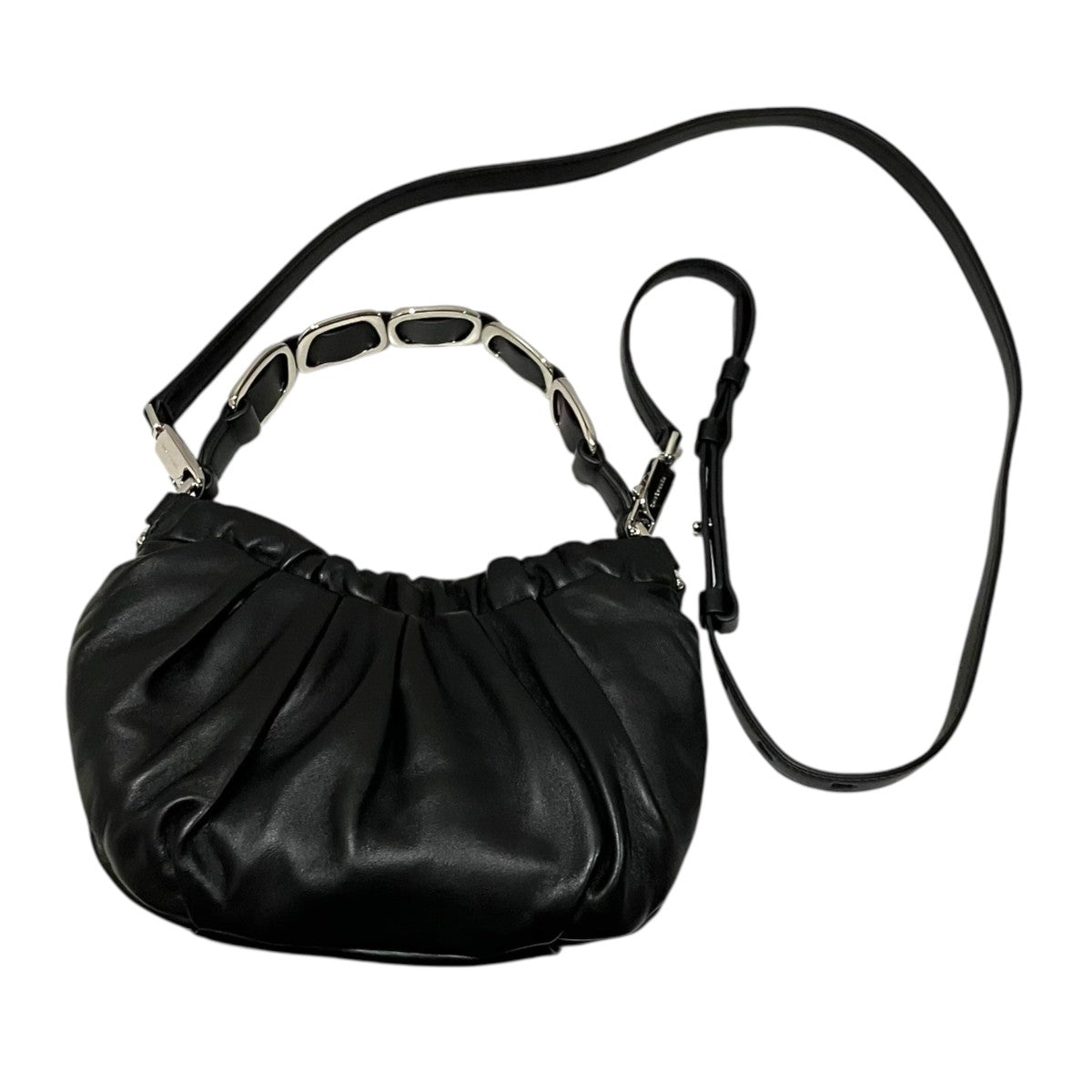 Ferragamo 【HUG MINI BAG】2WAYショルダーバッグLD-220921 古着・中古-3枚目のアイテム画像