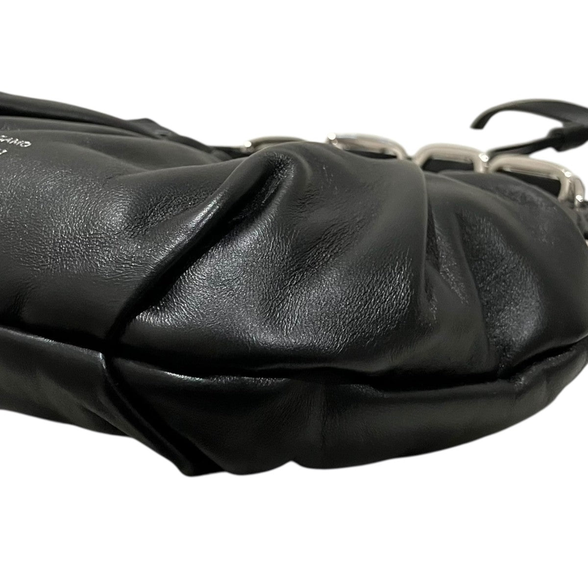 Ferragamo 【HUG MINI BAG】2WAYショルダーバッグLD-220921 古着・中古-6枚目のアイテム画像
