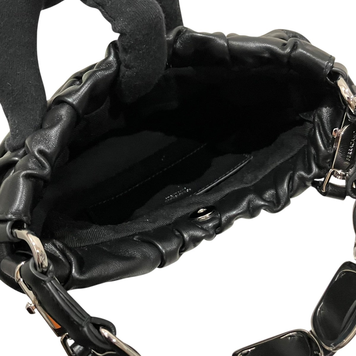 Ferragamo 【HUG MINI BAG】2WAYショルダーバッグLD-220921 古着・中古-9枚目のアイテム画像