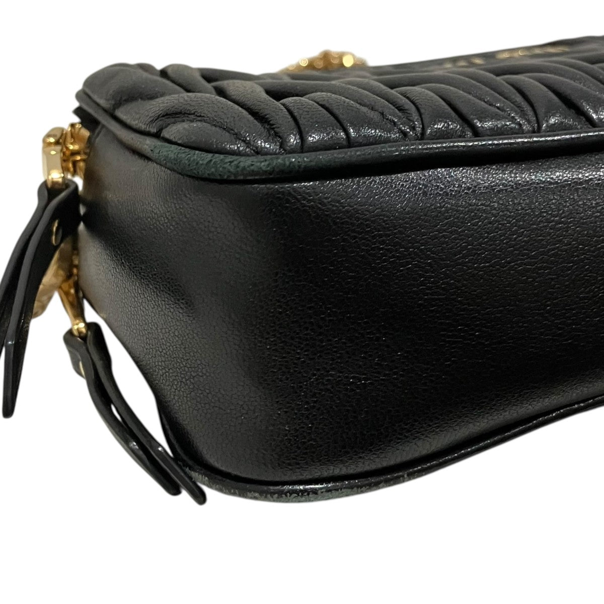 MIU MIU 【マテラッセ】ショルダーバッグ5BH118 古着・中古-6枚目のアイテム画像