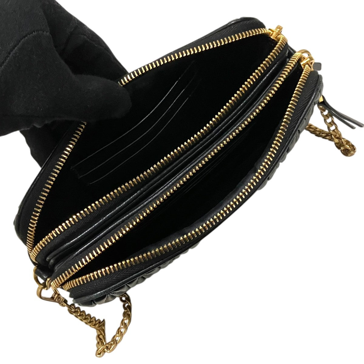 MIU MIU 【マテラッセ】ショルダーバッグ5BH118 古着・中古-9枚目のアイテム画像