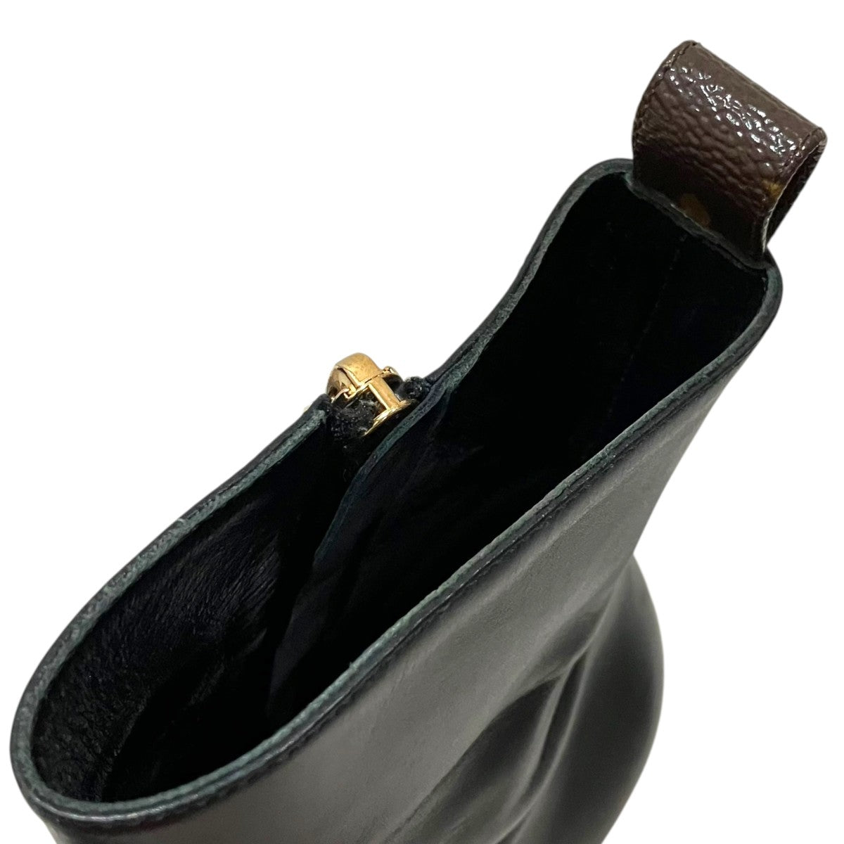 LOUIS VUITTON×草間彌生 22年【シルエットラインアンクルブーツ】ショートブーツ1AB9M4 古着・中古-8枚目のアイテム画像