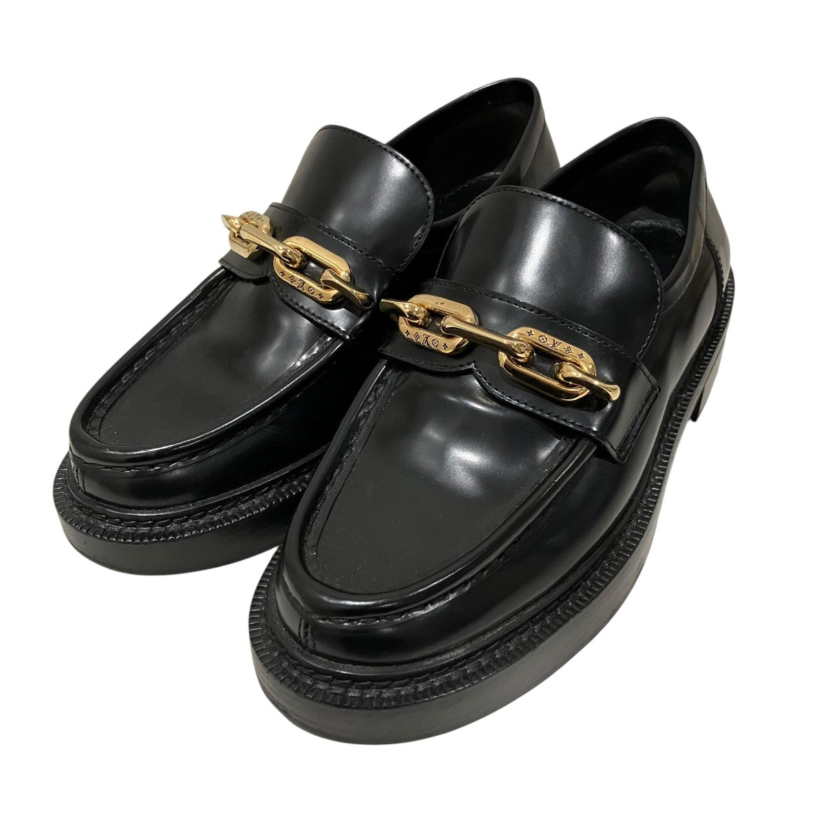 LOUIS VUITTON 22年ローファー 古着・中古-1枚目のアイテム画像