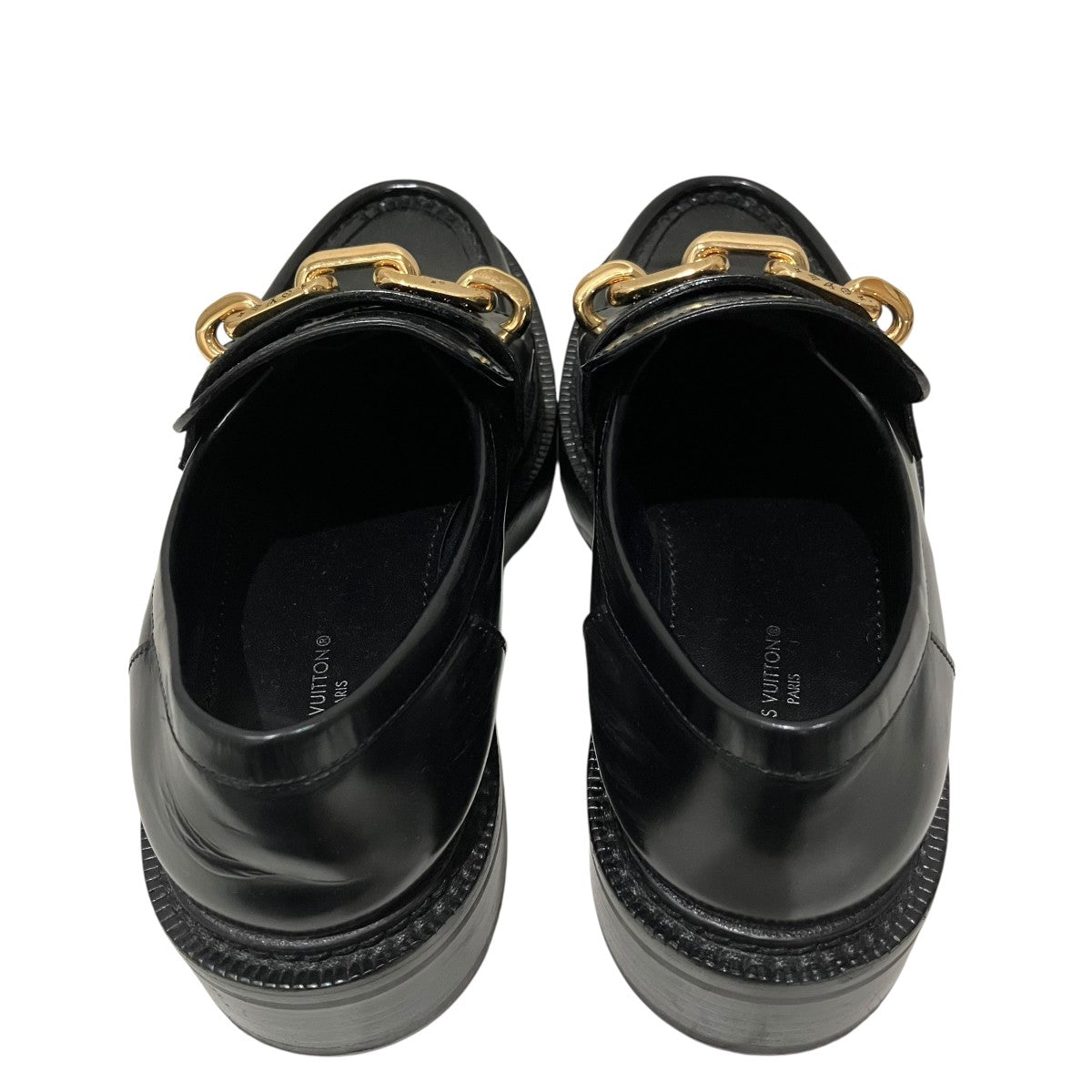 LOUIS VUITTON 22年ローファー 古着・中古-2枚目のアイテム画像