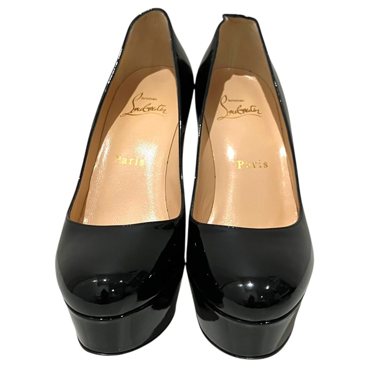 Christian Louboutin ヒールパンプス1120449 古着・中古-2枚目のアイテム画像
