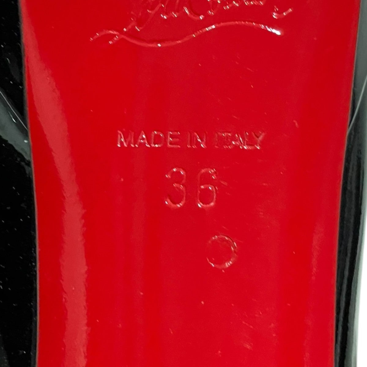 Christian Louboutin ヒールパンプス1120449 古着・中古-9枚目のアイテム画像