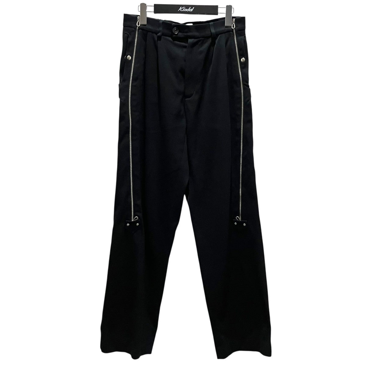 24AW【KNOX TROUSER W ZIP】ダブルジップパンツ00172024