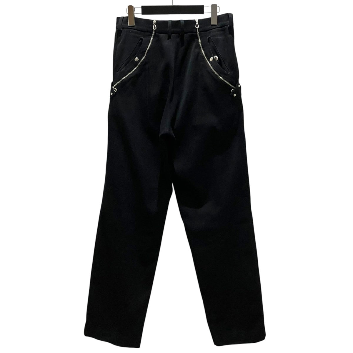 24AW【KNOX TROUSER W ZIP】ダブルジップパンツ00172024