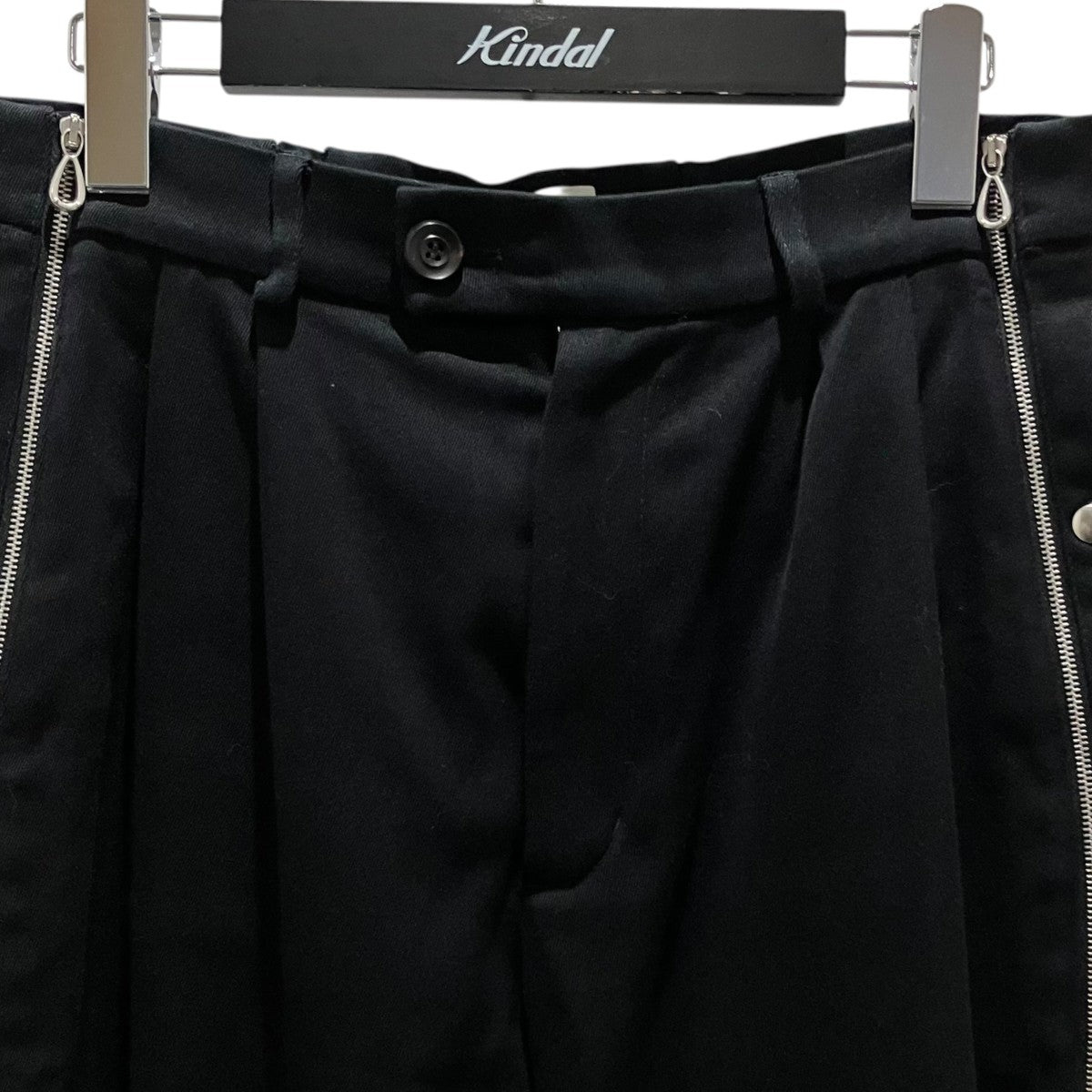24AW【KNOX TROUSER W ZIP】ダブルジップパンツ00172024