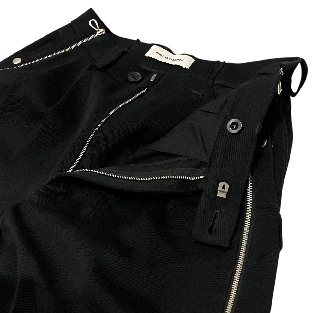 24AW【KNOX TROUSER W ZIP】ダブルジップパンツ00172024