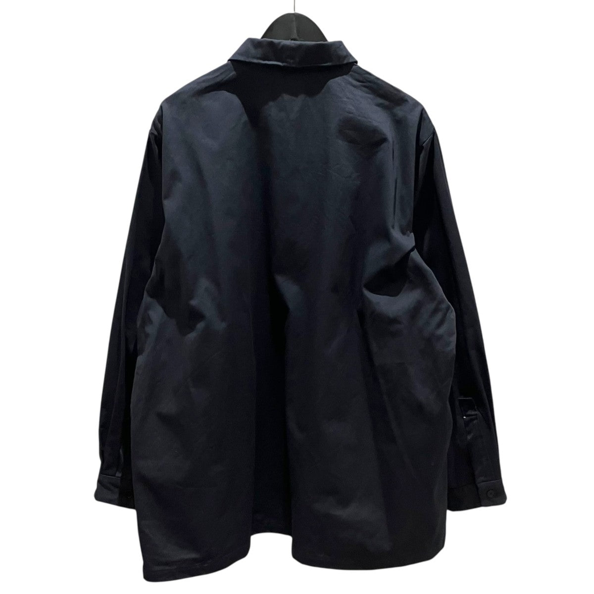 YAECA 【CANVAS DESIGN P／O SHIRT】プルオーバーシャツ44311 古着・中古-2枚目のアイテム画像