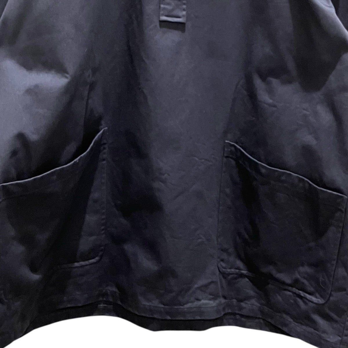 YAECA 【CANVAS DESIGN P／O SHIRT】プルオーバーシャツ44311 古着・中古-4枚目のアイテム画像