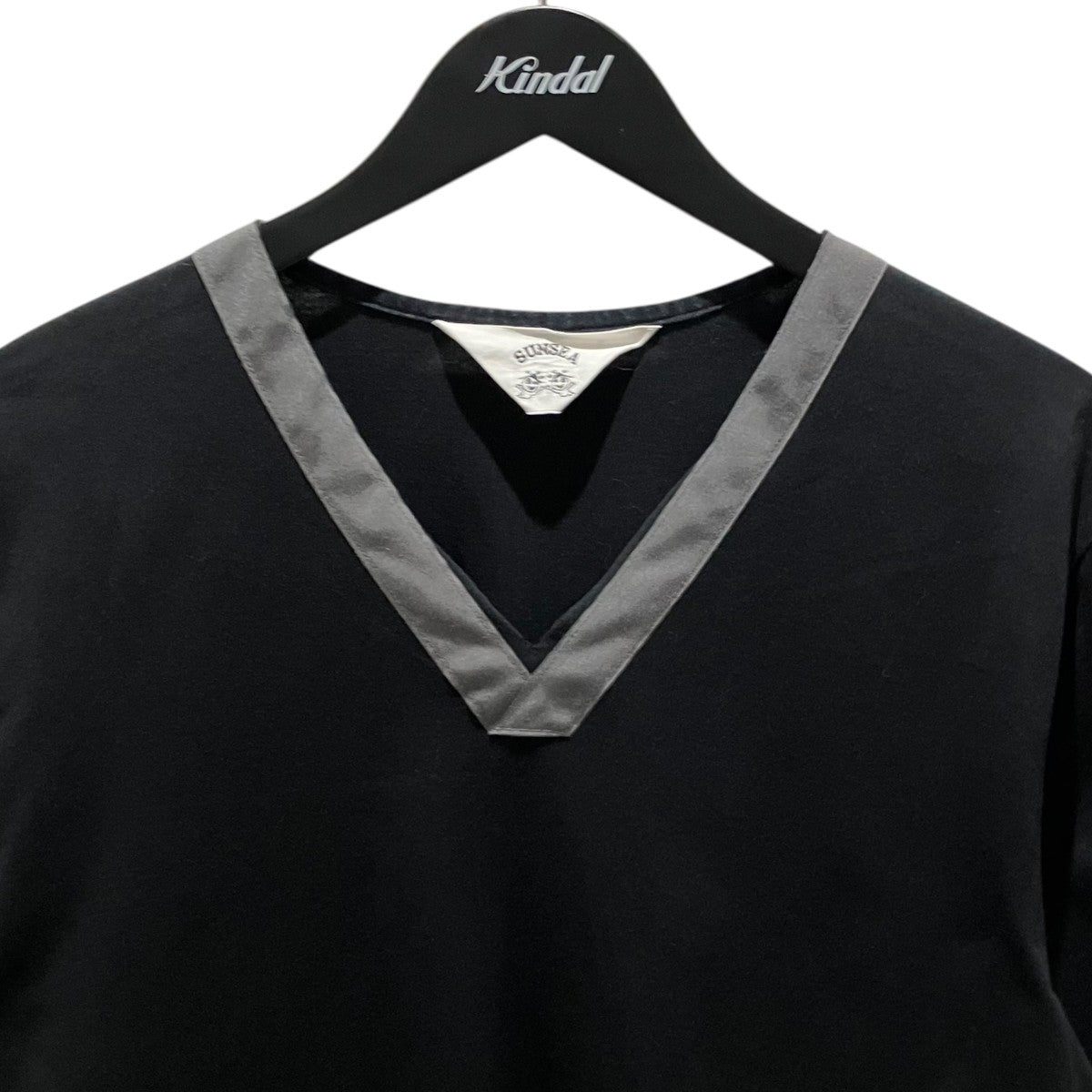 18SSVネックTシャツ18S04