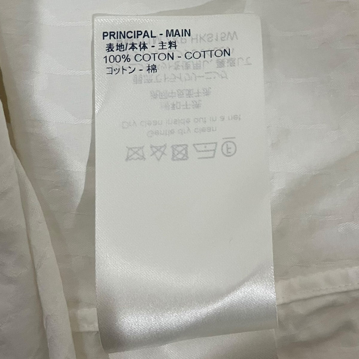 21SS長袖シャツRW211M ZKP HKS15W