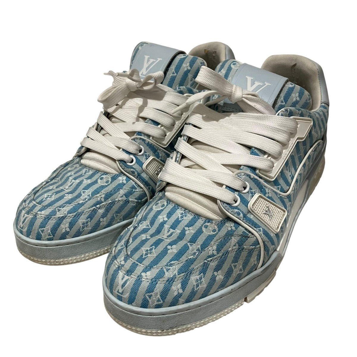 LOUIS VUITTON 【LVトレーナー】スニーカー 古着・中古-1枚目のアイテム画像