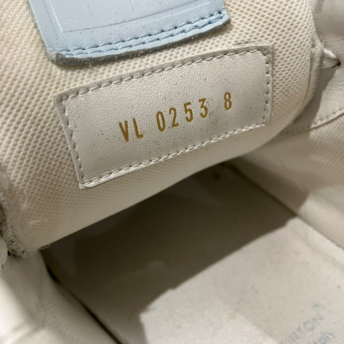 LOUIS VUITTON 【LVトレーナー】スニーカー 古着・中古-10枚目のアイテム画像