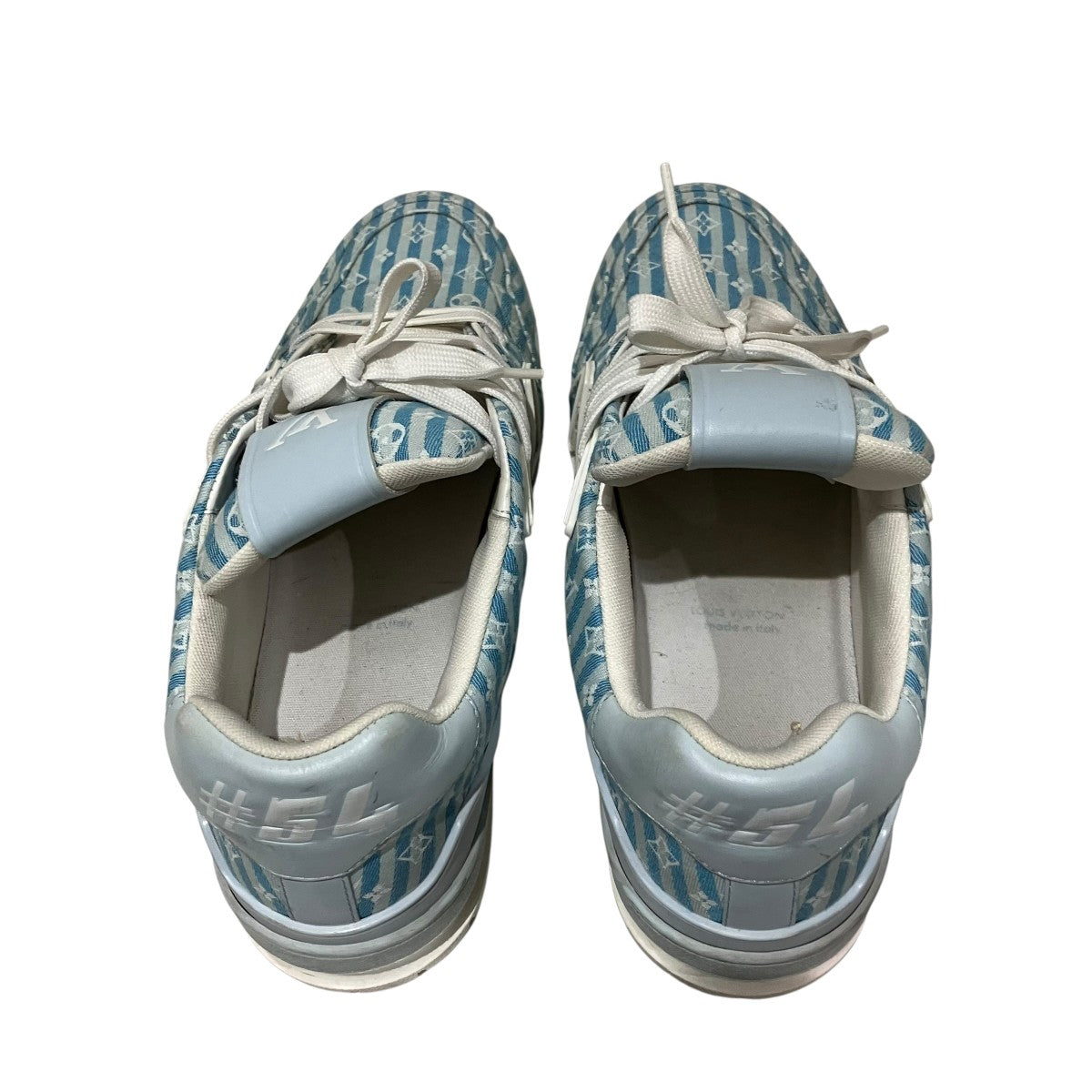 LOUIS VUITTON 【LVトレーナー】スニーカー 古着・中古-2枚目のアイテム画像