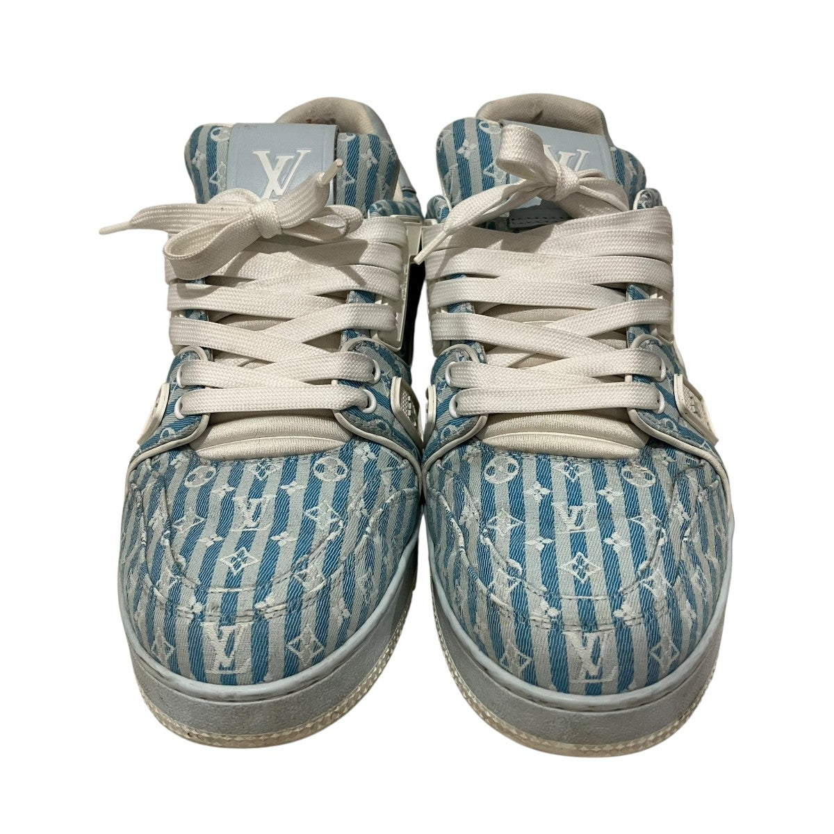 LOUIS VUITTON 【LVトレーナー】スニーカー 古着・中古-3枚目のアイテム画像