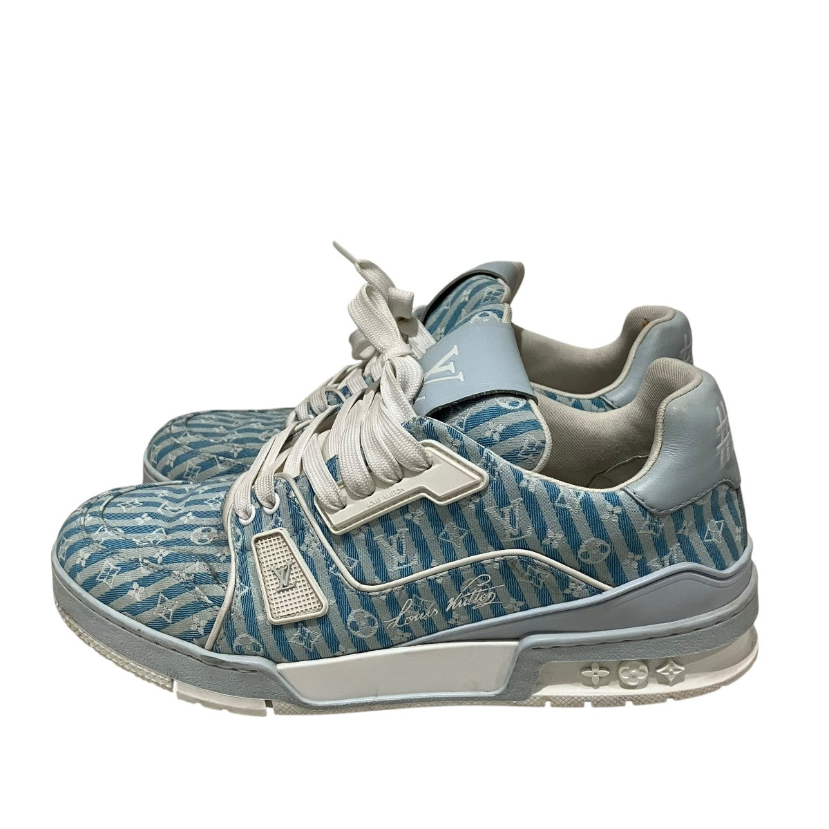 LOUIS VUITTON 【LVトレーナー】スニーカー 古着・中古-5枚目のアイテム画像