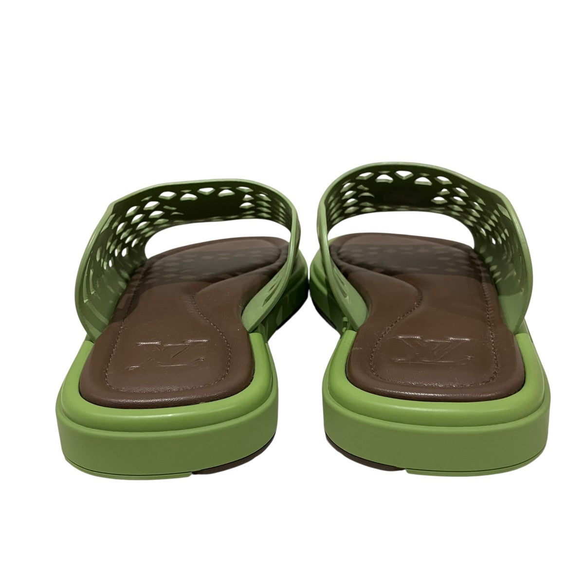 LOUIS VUITTON×Tyler The Creator 【ワッフルラインミュールサンダル】サンダル 古着・中古-4枚目のアイテム画像