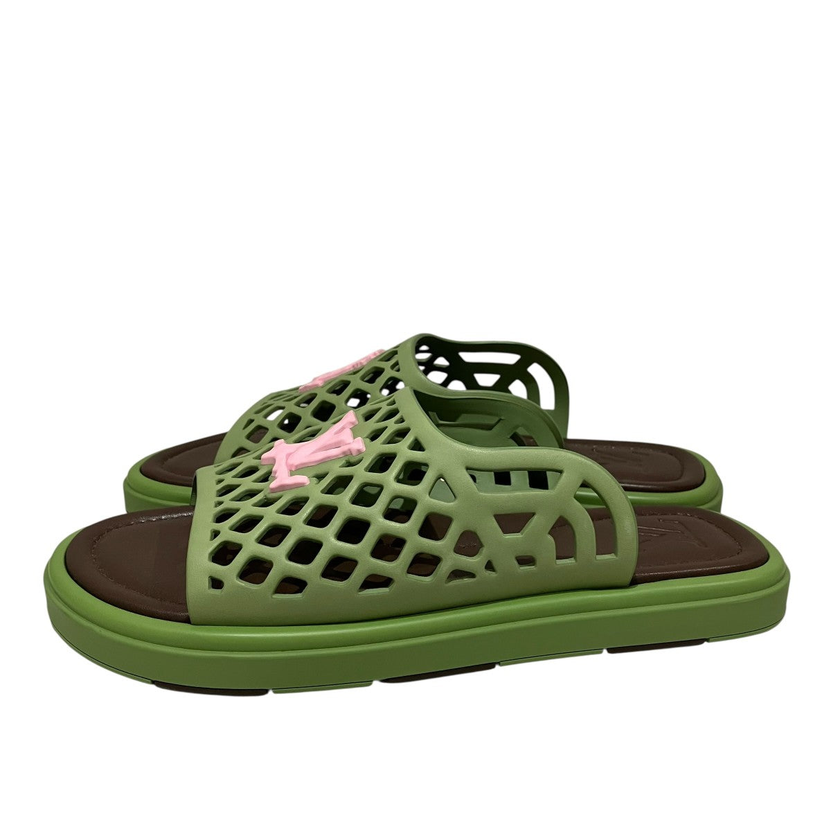 LOUIS VUITTON×Tyler The Creator 【ワッフルラインミュールサンダル】サンダル 古着・中古-5枚目のアイテム画像
