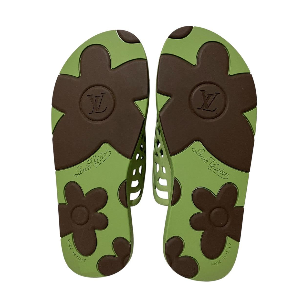LOUIS VUITTON×Tyler The Creator 【ワッフルラインミュールサンダル】サンダル 古着・中古-6枚目のアイテム画像