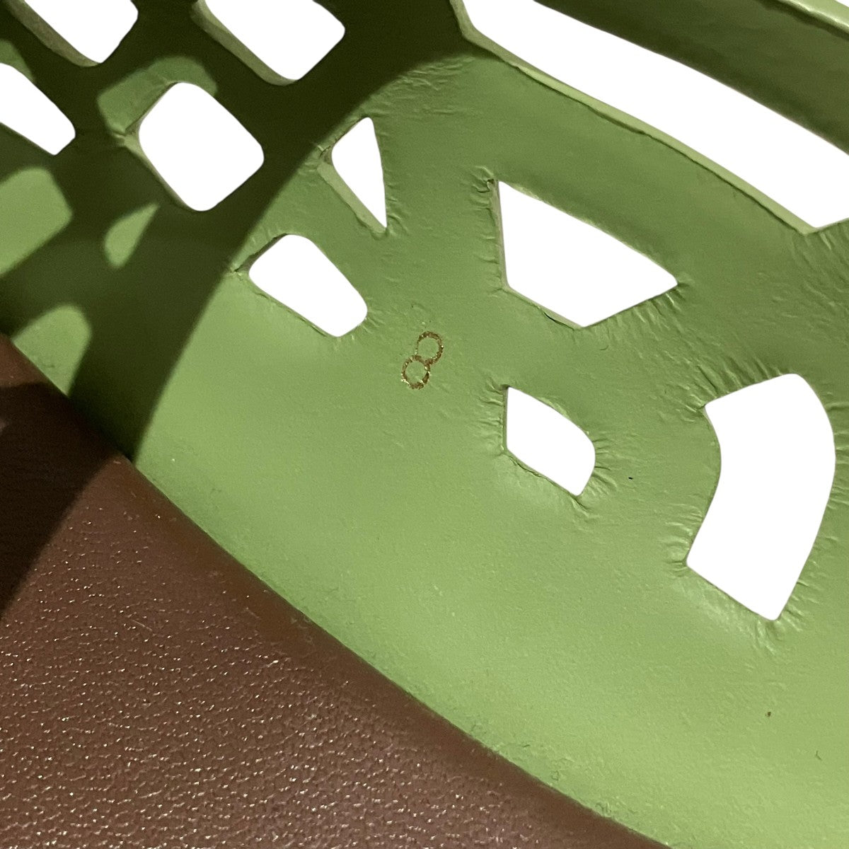 LOUIS VUITTON×Tyler The Creator 【ワッフルラインミュールサンダル】サンダル 古着・中古-7枚目のアイテム画像
