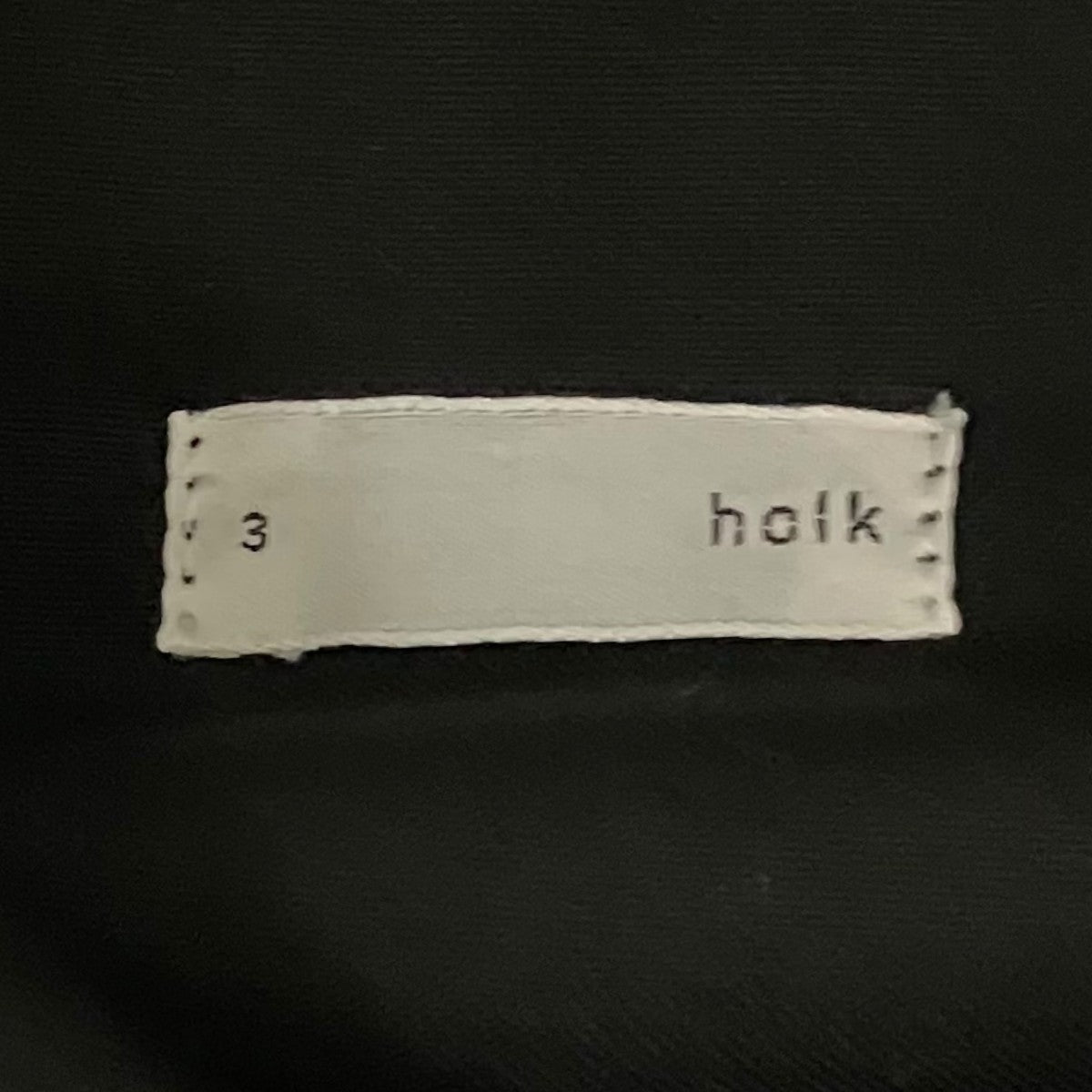 holk ウールシャツジャケット 古着・中古-6枚目のアイテム画像