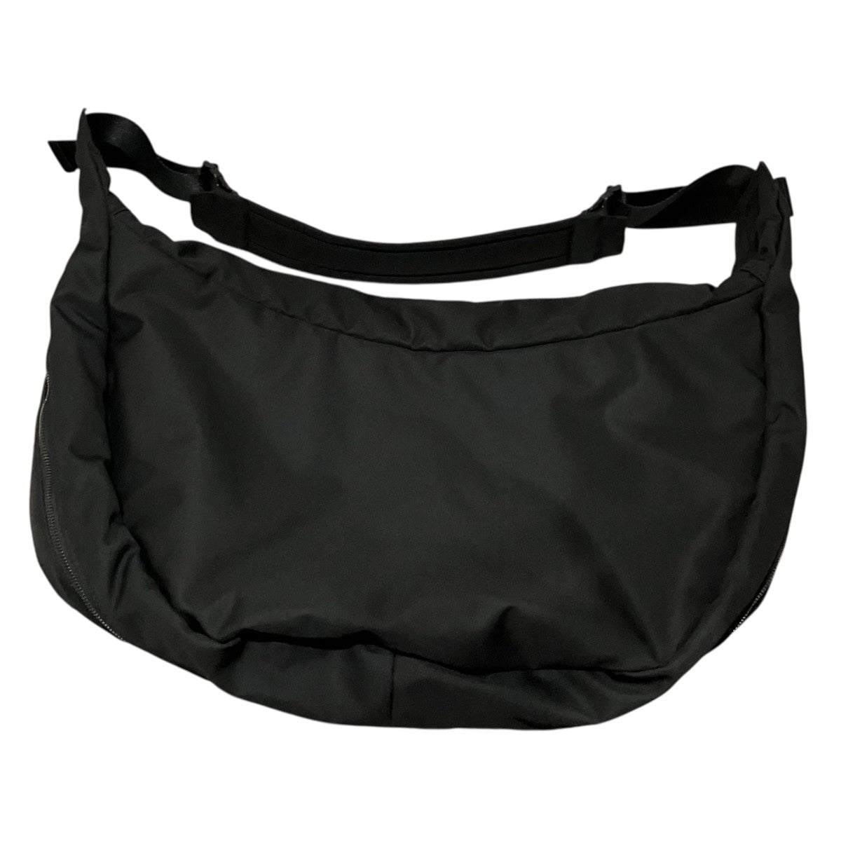 SU 【New Bottom Zip Bag】メッセンジャーバッグ25AWSU10BLACK 古着・中古-2枚目のアイテム画像
